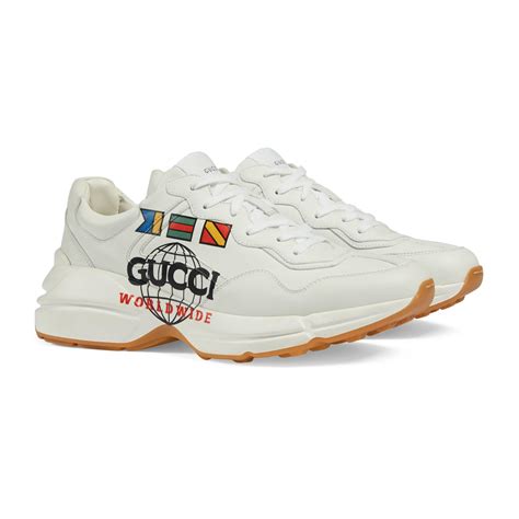 gucci rhyton ny sneakers|gucci rhyton sneakers worldwide.